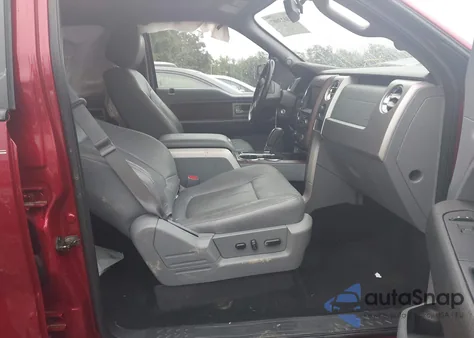 2013 Ford F150 Supercrew z USA, uszkodzony, nr VIN 1FTFW1EF3DFC39993